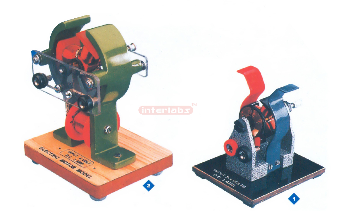 MOTOR MODEL, DC  3 POLE